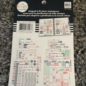 The Happy Planner Other - New Happy Planner Wellness Sticker Book The Happy Planner Other - New Happy Planner Wellness Sticker Book
